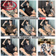 LangSha short-sleeved men's pajamas mulberry silk 2025 spring and summer teenager students simulated silk home clothing set Ice silk 6624 2XL Recommended height 180 and weight 150-1