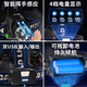Shenhuo Qiang Bald Head Lamp Super Bright Long Battery Charging Night Fishing Special Head-mounted Induction Flashlight Outdoor Long-Speed Mining Light No Sensing 9900W_Built-in Single Lithium Battery__Battery 10