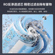 Yichi Lotus Shanghe Nivico Haushalt Küche Leitungswasserfilter RO Umkehrosmose Ultrafiltration Direkter Trinker Frontwasserreiniger Wasserreiniger Küche unter Küche SRO-5012 Hellgrau