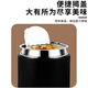 Commercial 10 liters 13 liters electronic electric soup cooker dry type no need to add water insulation pot buffet stove soup pot warm porridge bucket 10 liters white dry type no need to add water - 3 years warranty
