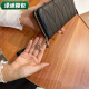 芸洛菱格纹长款钱包女新款轻薄时尚手机多功能手提钱包单拉手拿包 白色三角格单拉