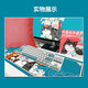 罗技（Logitech）K835/K845吾皇万睡联名款键帽有线机械键盘电竞游戏办公打字 K835黑色青轴【赠吾皇万睡键帽】 标配_否_84键_机械轴