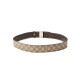 
Gucci men's belt fashion double-sided cutable men's belt [gift gift] Coffee 245861 KGDHN 9767 105