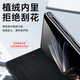 塔拉斯 适用小米mixfold2手机壳MIXFOLD折叠屏翻盖防摔保护皮套 【玄黑色】磁吸翻盖丨智能休眠