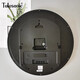 Uranus Telesonic wall clock Chinese living room quartz clock creative calendar clock round wall clock s9712-1 diameter 30 cm