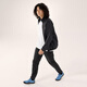 
ARC'TERYX Archaeopteryx SQUAMISH JACKET Lightweight Men's Wind-shell Jacket BLACK/Black XL