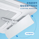 Yibaili central air conditioning windshield anti-direct blowing windshield ceiling machine ceiling machine office air outlet baffle universal model 56CM 12 pieces*5550M12