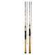 达亿瓦（DAIWA)CROSSFIRE穿越火线直柄枪柄逆火钓鱼竿远投达瓦路亚竿 682m  穿越火线LB/枪柄/2.03米中