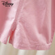Disney Girls Overalls Anzugs Sommer 2025 Neue Kinder Kleidung modische dünne Mädchen Sommer zweiteiliger Pinkanzug 90