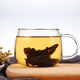 Beijing Tongrentang Jiangxi Xiushui Qingqian Liu Tea Qingqian Liu Leaf Tea Wild Goods = Qingjinqian Liu Tender Sprouts Leaf Tea Qingqian Liu Tea [Try it in fresh] 100g/bag