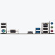 
Gigabyte 12/13/14 generation CPU motherboard i3 14100f 13100f 12100f scattered tablets board U set H610M H V3 DDR4 12 generation i3-12100F scattered tablets [three years of store insurance]
