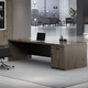 Linlan boss desk desk supervisor desk office furniture simple modern president desk manager desk 1.8m does not include chair