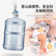 袋鼠仔仔 KANGAROO BABY简易安全带侧抱式轻巧省力单手抱娃配件透气防勒婴儿背带 折叠单凳+护腰+安全带【湖水蓝】
