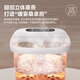 
Midea foot bath tub sterilization foot bath tub heating automatic massage foot bath basin physiotherapy bubble spray Teacher's Day gift for birthday gift for boyfriend and girlfriend elders ZL310 hot spring bucket