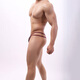 Capitaine sans peur des sous-vêtements à double tranchée masculine sexy à faible taille low-aimne chaud et respirant du string masculin l (poids 135-165jin [Jin équivaut à 0,5 kg]))