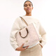 Coach (Coach) [Brand Direct Supply] Damenbeutel große Kapazität Pendler One-Shoulder-Handtasche Geschenk für Frauen Milk Tea Farbe Cy677 IMXI9