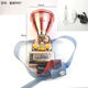 
9887 super bright LED charging fishing strong light coming out of the sea and going up the mountain outdoor hernia long-range shot large capacity
