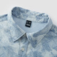 Semir Senro Denim Mall mismo camisa de mezclilla para hombres 25 camisa de manga corta de verano