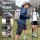 Mochila de decatlón NH100 Viaje de montañismo al aire libre SIBUERTA DE CRIPLE DE CRIMA Niños Gran capacidad 20L-2663476