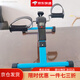 
Zhengfutang Rehabilitation Training Bicycle Hospital The same model [1389 people praised] The elderly disabled stroke hemiplegia training equipment Black and gray luxury model + plus one fixed foot cover