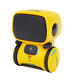 Intelligenter Roboter Dialog Dialog Kinderspielzeug Sprache früh Bildung Interaktives Lernen Fernbedienung Touch Electric Voice Control Machine 6 Jahre alte Blau (englische Version)
