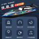 Rechargeable Remote Control Speed ​​Boat Water Remote Control Boat Navigation Boat Model Boy Girl Children's Birthday Toys Fluorescent Green-Medium 35cm-Double-Layer Waterproof-High Speed ​​80 Parents Choice-Two Electrical Battery 60 Minutes to Send Free