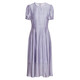 Roeyshouse Royyshouse Chroy Purple Plant 2025 Summer New Fashion Puff Elice