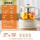 Joyoung Pure Health Pot Mini Household All-Glass Tea Maker 316L Tea Basket 1L Office 0 Metal 0 Glue Constant Temperature Kettle K10D-WY103 (Tea)