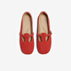 
Best 2025 autumn new Mary Jane shoes simple retro light mouth thick heel women's singles shoes B9929CQ5 red 36