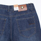 Jeans de la escuela electrónica de otoño hombres jóvenes jóvenes y de mediana edad de alta cintura recta pantalones casuales de negocios del verano pantalones de hombre de gran tamaño 5155 azul claro [estilo grueso de primavera y otoño] 32 [2 pies 5 cintura]