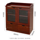 Fenglong tea cabinet office simple storage cabinet sideboard tea cabinet low cabinet