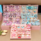 Kulomi Children's Hair Accessories Box coffre-cadeau pour filles Accessoires de coiffure princesse Childre