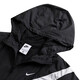 
Nike (NIKE) women's big hook woven black and white sports suit 2025 summer quick-drying fitness training suit fashion casual clothes black and white hooded jacket jacket + trousers/two-piece set S