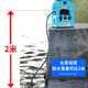 aolalbom奥莱邦菜园浇菜神器浇水机农用自动浇地充电式抽水泵锂电抽水机小 A826续航王+10米管