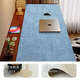 Pupan-Stoffmuster Computer Schreibtisch Matte extra große Standard-Mat Office Desktop Mattenstudie Schreibtisch Schreibtisch Matten Milk Tee Braunes Stoff Muster doppelseitige 2,2 14070 cm Anti-B-Kee-Resistant Full Sheet