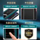 德曼尼 DAYMONY荣耀power手机壳磁吸翻盖式保护套honor系列素皮新款全包防摔权力商务高级感外壳男女款 玄岩黑（素皮磁吸 免翻盖接听）+膜 荣耀power