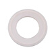 Lihaitun quick-loading PTFE pad whole bag sanitary grade gasket chuck clamp polytetrafluoroethylene hard gasket PTFE white sealing ring 114 chuck 130 whole bag 100 pieces