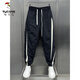 Woodpecker (Tucano) Summer Ice Ice Silk Pantalon décontracté épissé de neuf points pour adolescents Pantalons Harem Brand de sport à séchage rapide Men de sport
