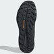 阿迪达斯 （adidas）男鞋秋冬新款FREE HIKER 2.0户外防水透湿透汽运动鞋登山徒步鞋 IH3524/黑色/灰 45
