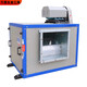 Pupan Jiuzhou Puhui DT Type Centrifugal Ventilador Centrífugo 7.5kW Caperra de escape de humo Baja de ruido bajo Ventilador de escape externo 9 pulgadas 0.75kw-1000 Volumen de aire giratorio 3524