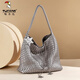 Bolsa de carpintería (Tucano) Bag Women's 2025 Tote Bolsa grande Bolsa Tocada Bolsa para mujeres Gran capacidad Feel de alta gama Bolsa de hombro de mano