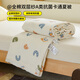 MUJI Class A cartoon pure cotton double layer gauze summer cool quilt, pure cotton thin air conditioner quilt cover 120*150cm