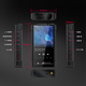 FiiO M17 HiFi Player Portable Desktop MP3 Lossless Music Android Bluetooth WiFi Balanced DSD Decoding Player Black