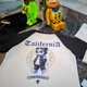 T-shirts pour garçons pour enfants en été moyens et grands enfants 2025 NOUVEAUX Boys coton pur-manche à manches courtes hommes et femmes TOPS Été TRENDY T Black and White régulier F688 130 (125-135 cm)