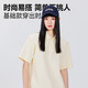 Miniso (Miniso) 2025 Лето Новая тяжелая вафельная рубашка поло в рубашке поло в сплошной футболке с короткими рукавами.