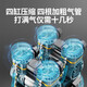 绿一无油空压机气泵工业级空气压缩机小型220V便携木工高压打气泵 大功率3880转/min高端品享受低 无刷智能/秒速上气/安全防爆