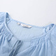 
Fiber Show [Literary and Artistic V-neck Dress for Age Reducing Jacquard V-neck Dress] Large Size Women's Fat mm2025 Summer New Style 1656 Bei White 3XL