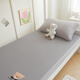 Antarctica Class A ice bean mat dormitory 0.9x1.9m PE cool feeling bed sheet soft mat home baby ice silk mat Ruibao bear bed sheet-grey single mat 90cm*190cm