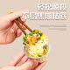 何佳功生蚝托蒸锅用发糕碗蛋糕模具蛋挞杯一次性锡纸材质 14081(中)口径8CM生蚝碗 100个装