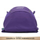 The North Face STREAM 12L Simple and Fashionable Hiking Nylon Mountaineering Bag Backpack Unisex Couple Style Purple Purple